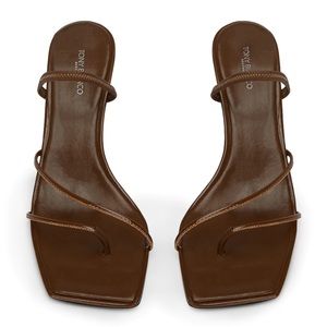 Tony Bianco Ruma Mocha Sandals